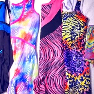 Gymnastics suits
